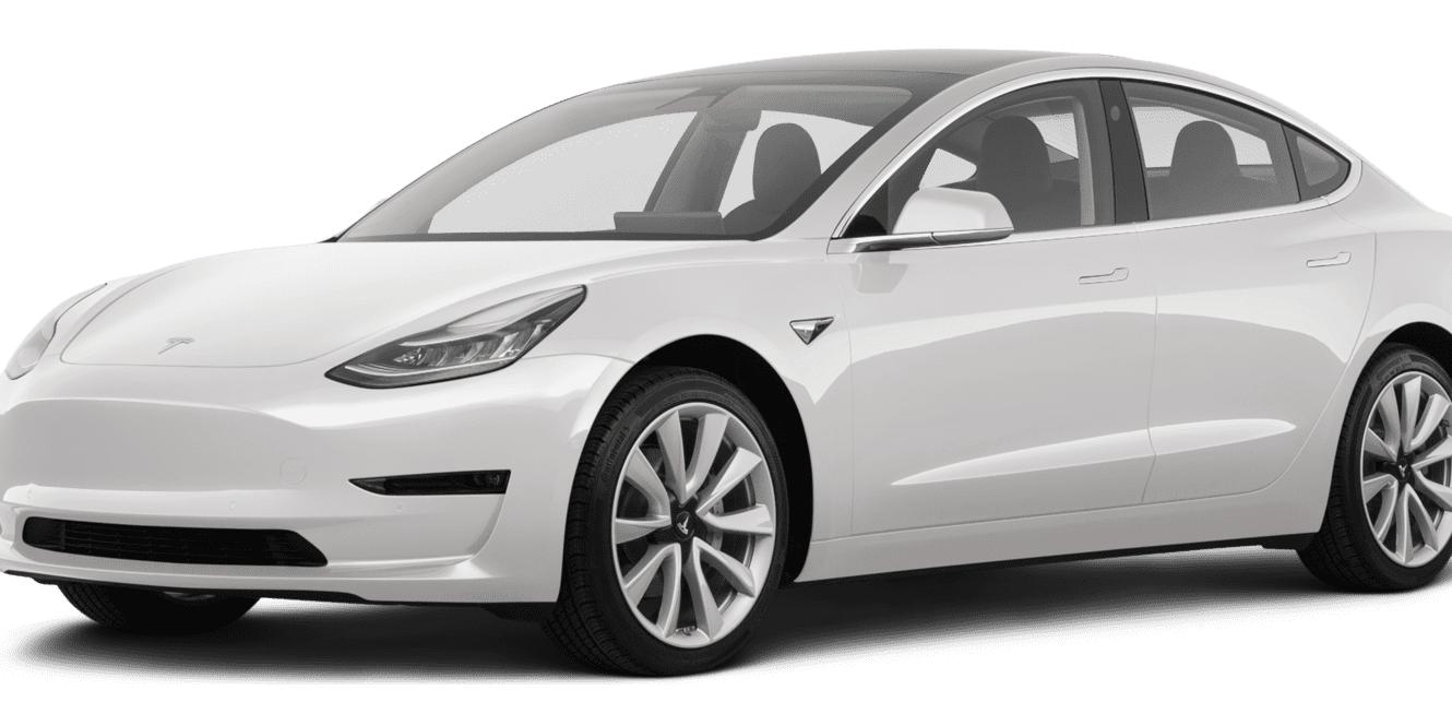 TESLA MODEL 3 2019 5YJ3E1EB4KF365901 image